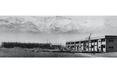Construcción del Departamento de Investigaciones Científicas y Tecnológicas de la Pontificia Universidad Católica, 1963