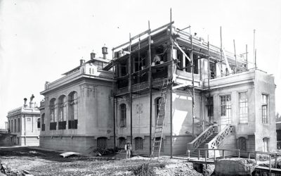 Construcción del Instituto Médico Legal