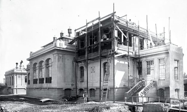 Construcción del Instituto Médico Legal