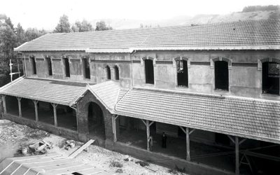 Construcción del Manicomio de Concepción, sin fecha
