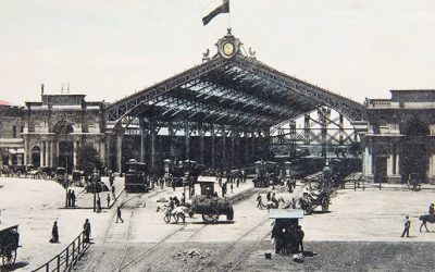 Estacion Central Santiago, sin fecha