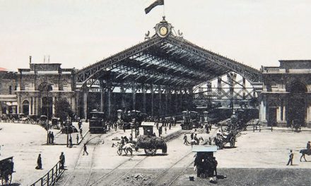 Estacion Central Santiago, sin fecha
