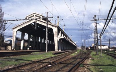 Estación de trenes de Rancagua, sin fecha