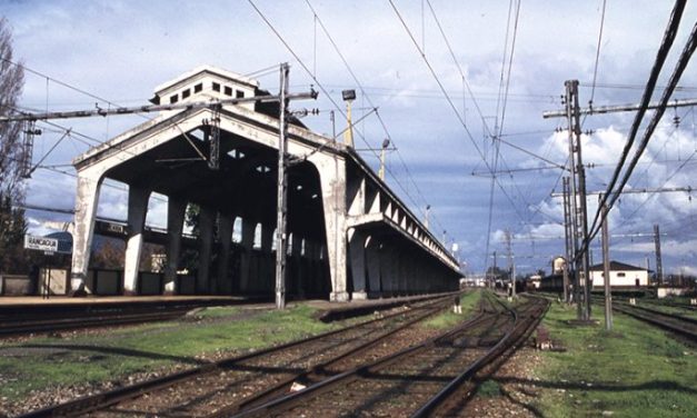 Estación de trenes de Rancagua, sin fecha