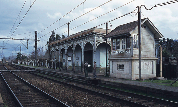 Estación de trenes San Francisco, 1992