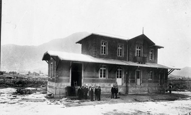 Estación Lonquén, sin fecha