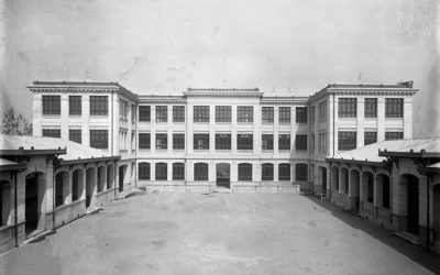 Escuela Federico Errázuriz, 1918
