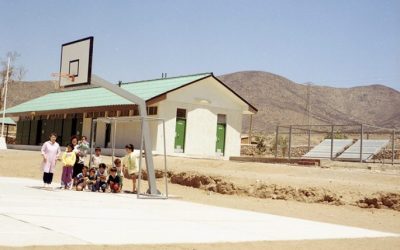 Escuela G-43 de El Trapiche, 1998