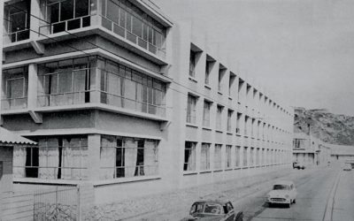 Escuela Industrial de Valparaíso, 1962