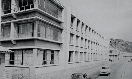 Escuela Industrial de Valparaíso, 1962