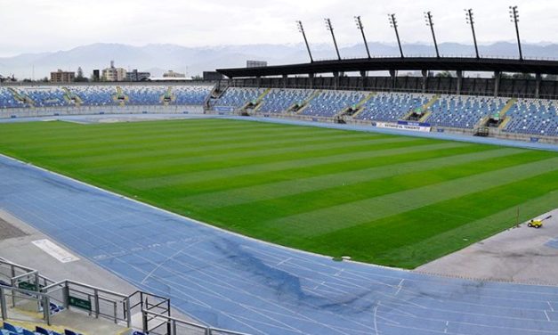 Estadio El Teniente, Rancagua, 2016