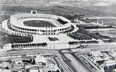 Estadio Nacional, Santiago, sin fecha