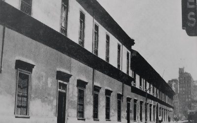 Fachada del Instituto Nacional, 1962