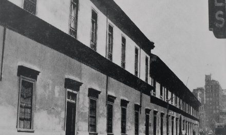 Fachada del Instituto Nacional, 1962