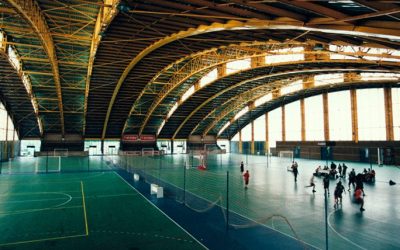 Gimnasio de la Corporación de Deportes, 2001