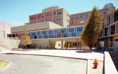 Hospital Roy H. Glover de Chuquicamata, 1986