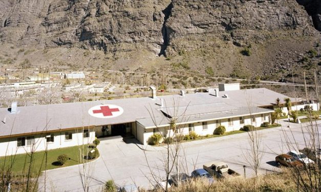 Hospital de Codelco en Río Blanco, 1987