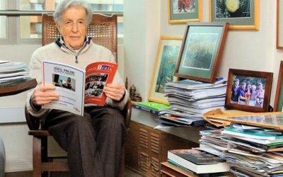 Julio Magri: El socio más antiguo