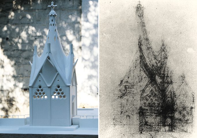 Capilla y Centro Cultural en Rancagua: Una verdadera obra de Gaudí en Chile