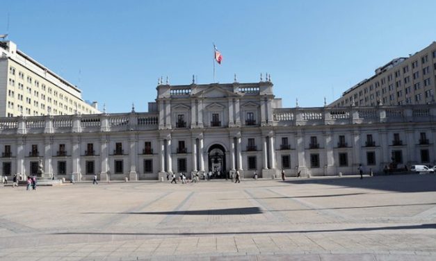 Palacio La Moneda: Baluarte histórico