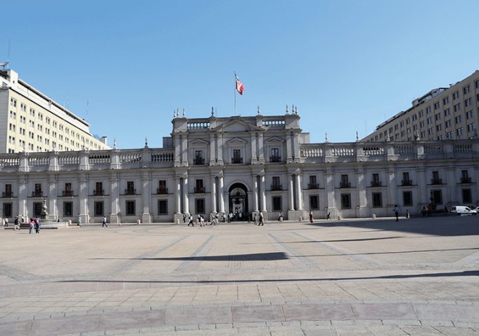 Palacio La Moneda: Baluarte histórico