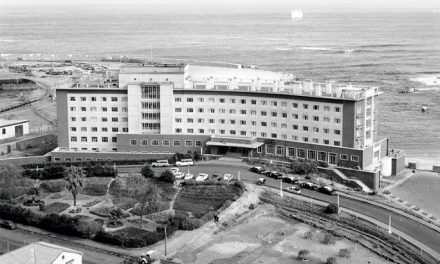 Hotel Antofagasta, 1970