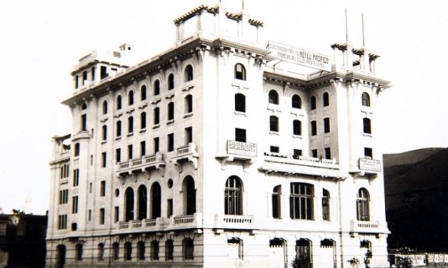 Hotel Pacífico, Arica, 1928