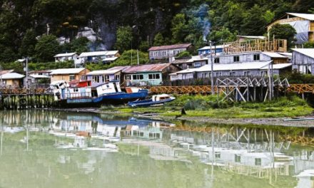 Alcantarillado al vacío: Innovación sanitaria para Tortel