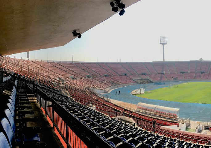 Estadio Nacional Julio Martínez Prádanos: Un coliseo de todos