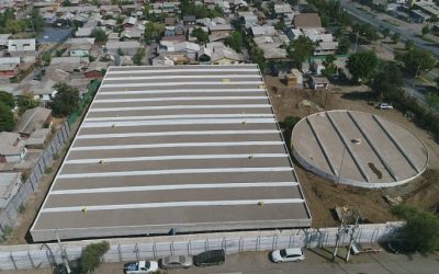 Nuevos estanques de Aguas Andinas: Abastecimiento seguro