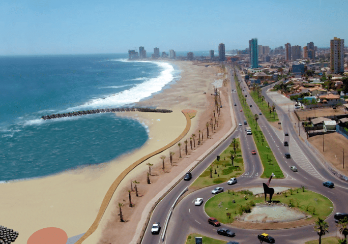 Playa artificial en Playa Brava: Un nuevo balneario para Iquique