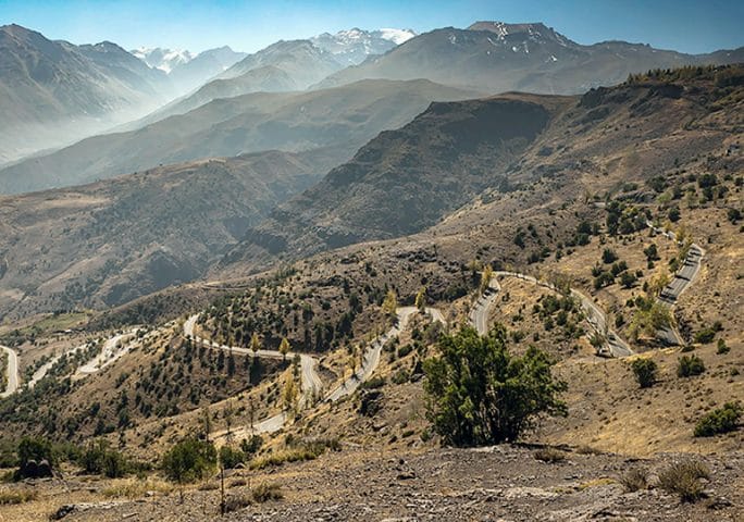 Mejoramiento Ruta G-21: Conectividad de alto estándar para Farellones