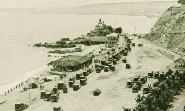 Balneario de Miramar en Viña del Mar, 1920.