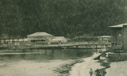 Balneario de San Vicente, 1925.