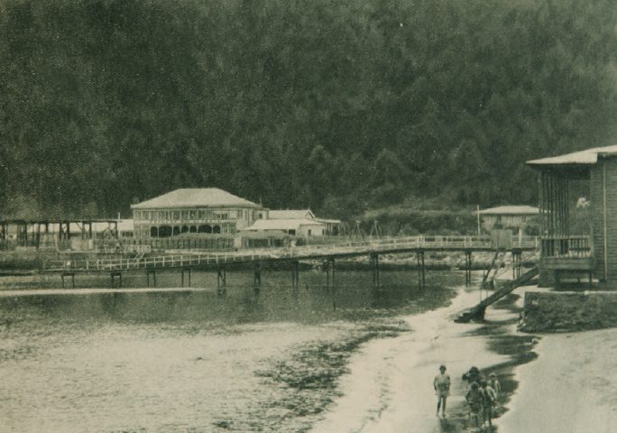 Balneario de San Vicente, 1925.