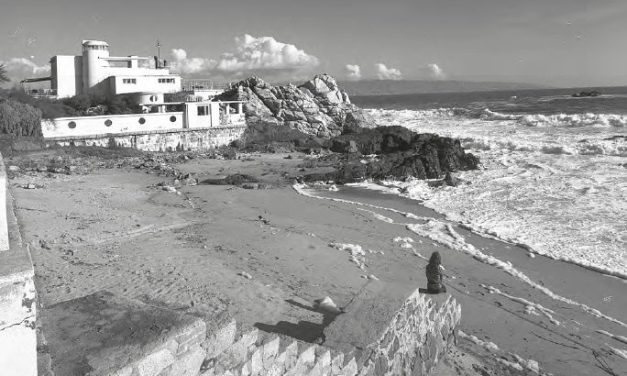 Playa El Encanto, Reñaca, 1978.