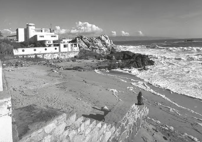 Playa El Encanto, Reñaca, 1978.