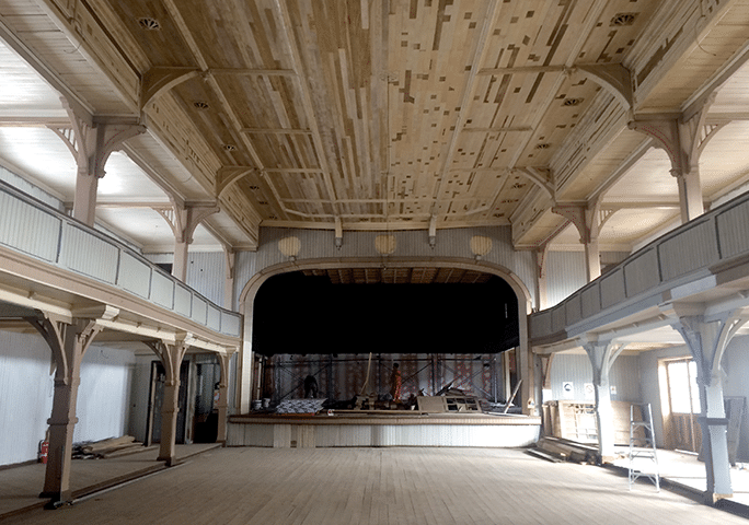 Teatro del Club Alemán de La Unión: Revitalizando un ícono para la cultura del futuro