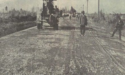 Camino de los Pajaritos, octubre 1927.