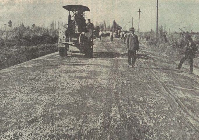 Camino de los Pajaritos, octubre 1927.