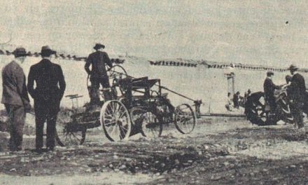 Construcción del camino Santiago – Melipilla, septiembre 1927.