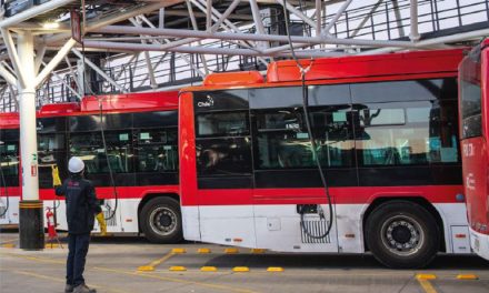 Electroterminal El Conquistador MOVILIDAD LIMPIA PARA EL GRAN SANTIAGO