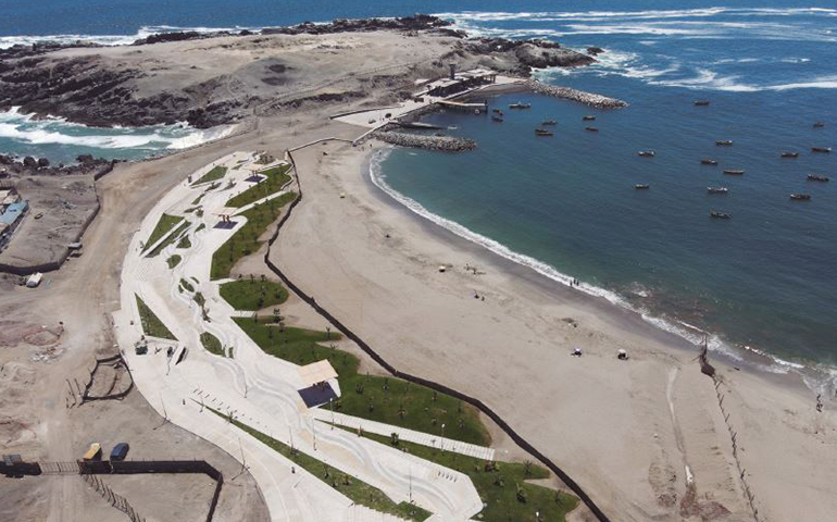 Playa y Caleta la Chimba HITO EN LA RENOVACIÓN DEL BORDE COSTERO DE ANTOFAGASTA