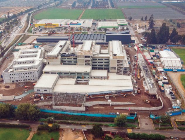 Nuevo Hospital de Melipilla UN COLOSO DE LA SALUD A ESCALA HUMANA