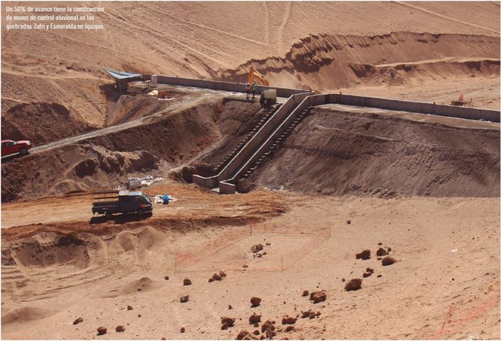 Quebradas en Iquique y Alto Hospicio PREPARÁNDOSE PARA EL CAMBIO CLIMÁTICO