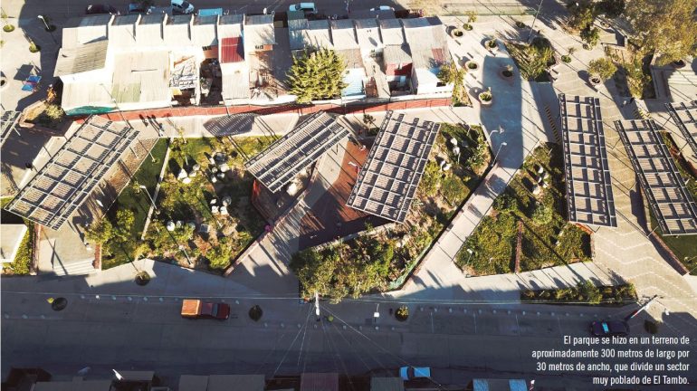 Parque Esmeralda de Copiapó ESPACIO PARA LA INTEGRACIÓN SOCIAL