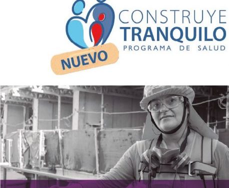 Construye Tranquilo COMPLETO PROGRAMA DE SALUD