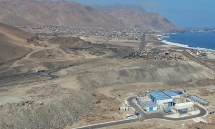 Planta Desaladora de Tocopilla: EL MAR COMO FUENTE DE AGUA POTABLE