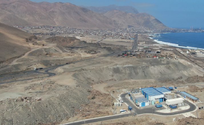 Planta Desaladora de Tocopilla: EL MAR COMO FUENTE DE AGUA POTABLE