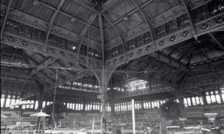 Mercado Central, 1975.